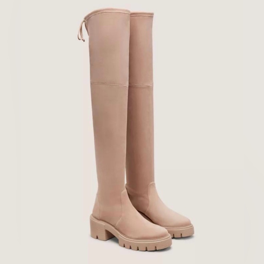 Stuart Weitzman Soholands boot 8.5 MSRP: $995 - Picture 2 of 7